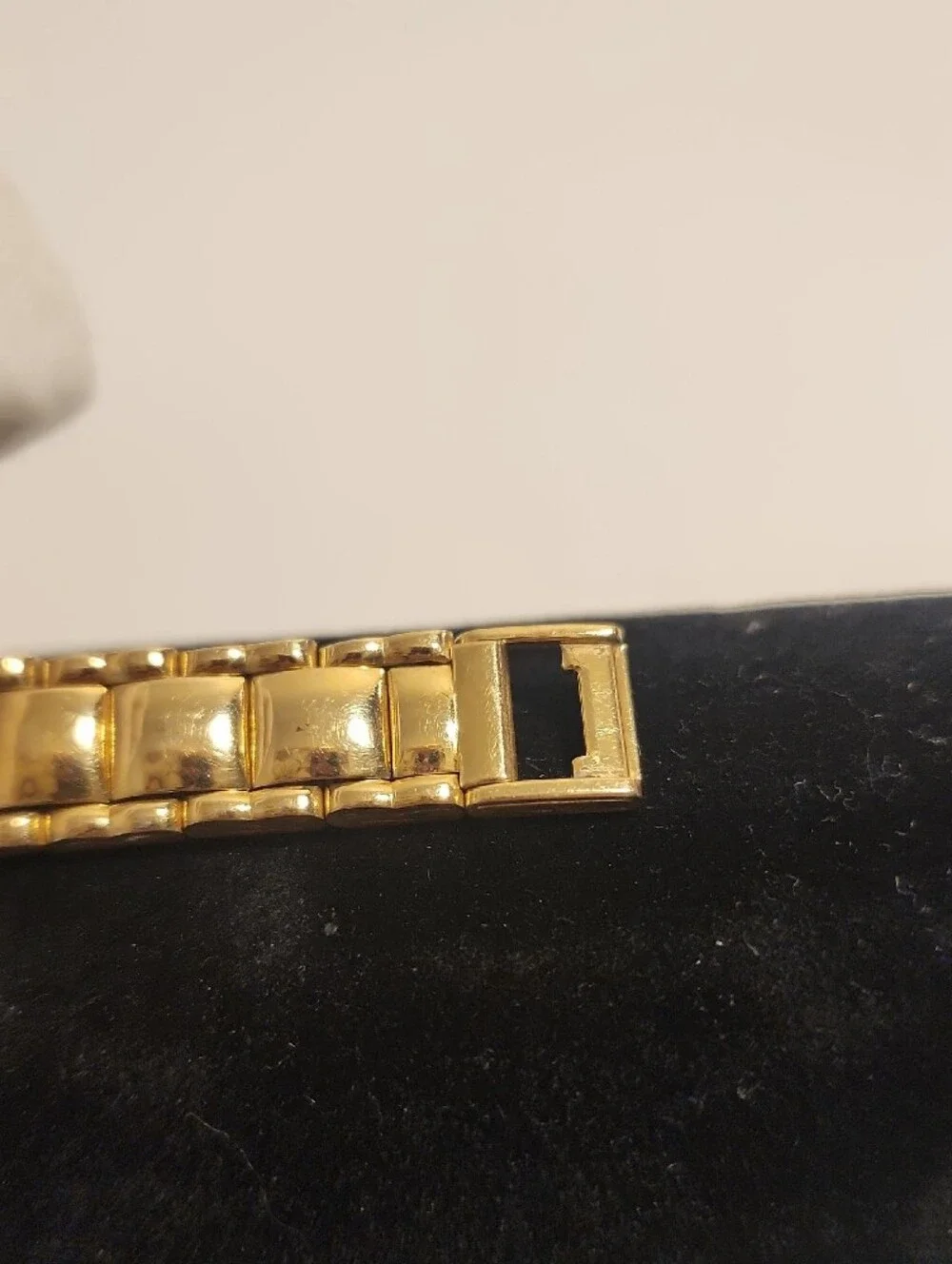 Valentino Quartz Gold-Tone Crystal Bezel Ladies Bracelet Watch